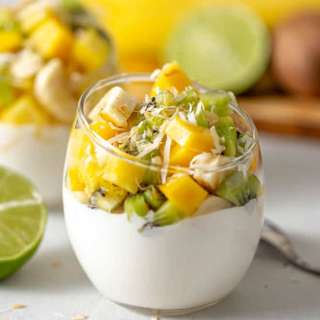 Fruit and Yogurt Parfait