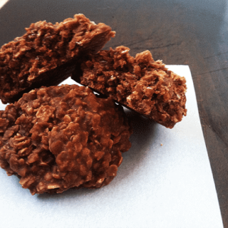 Chocolate No-Bake Cookies