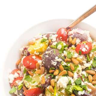 Greek Potato Salad