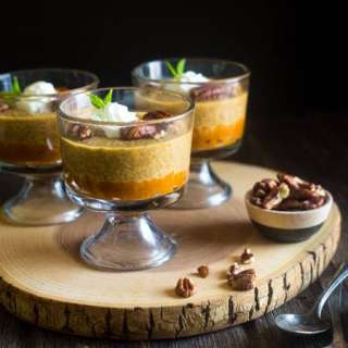 Pumpkin Pie Chia Pudding {Gluten-Free plus Super Simple}
