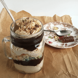 Twix Trifle