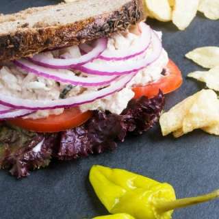 Tuna Salad with Apples