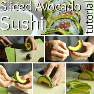 Homemade Avocado-Wrapped Sushi