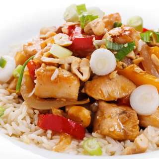Cashew Chicken Stir-Fry