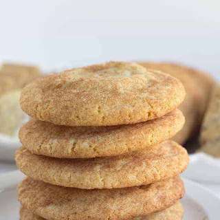 Pumpkin Cheesecake Snickerdoodles