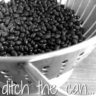 Easy Crockpot Black Beans