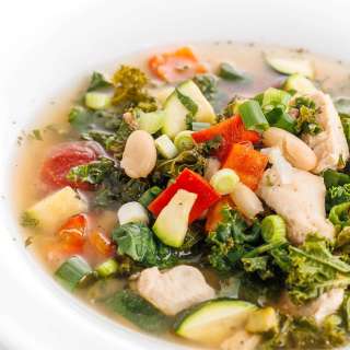 Slow Cooker Italian Chicken Soup