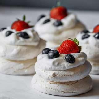 Meringue Nests