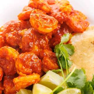 Authentic Tequila Lime Shrimp