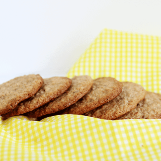 Crumble Cookies