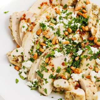 Greek Style Baked Chicken Breasts