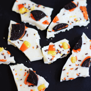 Halloween Bark
