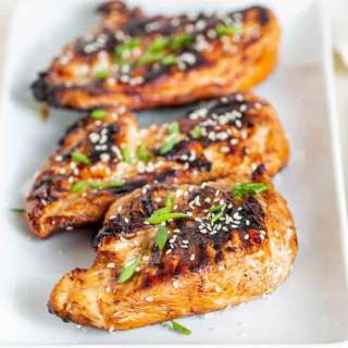 Grilled Teriyaki Chicken