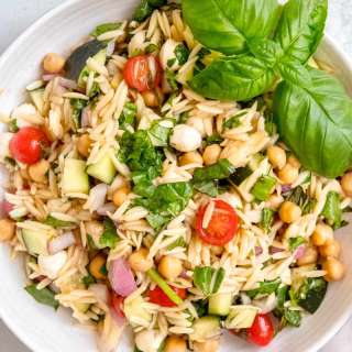 Vegetarian Summer Orzo Salad