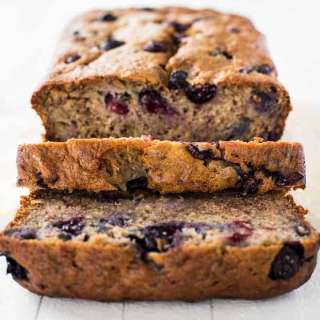 Blueberry Banana Bread