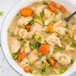 Instant Pot Chicken and Dumplings