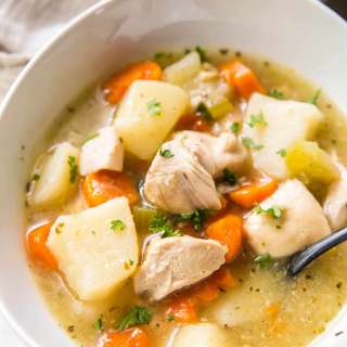 Best Instant Pot Chicken Stew