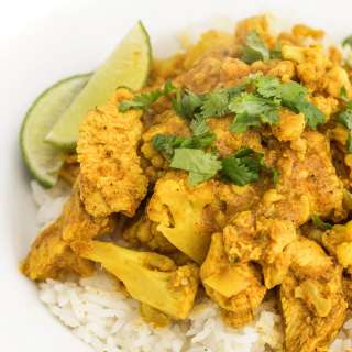 Slow Cooker Indian Butter Chicken