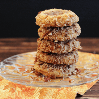 Pecan Sweet Potato Thumbprints