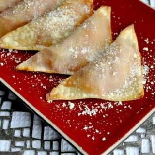 Homemade Pizza Rolls