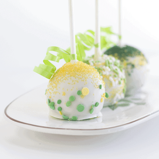 Chocolate Chip Menthe Cake Pops