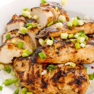 Chipotle Grilled Chicken Breasts