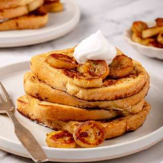 Bananas Foster French Toast
