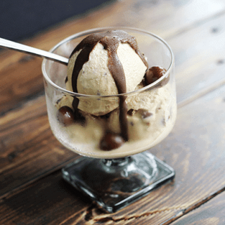 Chocolate Covered Coffee Bean Ice Cream