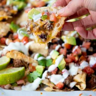 Ground Beef Nacho Recipe