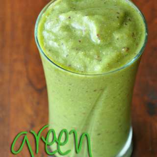 Peachy Green Smoothie