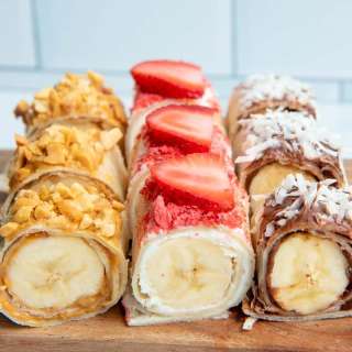 Banana Sushi