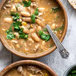 Crock-Pot White Chicken Chili