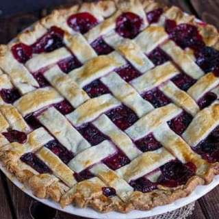 Mixed Berry Pie