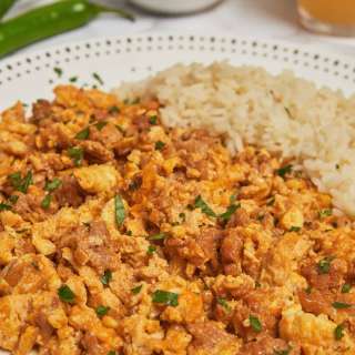 Chorizo And Eggs