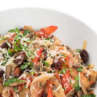 Slow Cooker Chicken Cacciatore