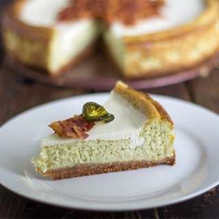 Jalapeno Popper Cheesecake