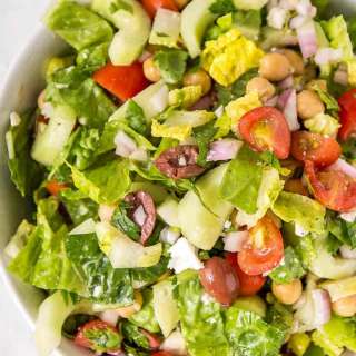 Mediterranean Chickpea Salad