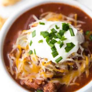 Healthy Turkey Chili