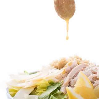 Chicken Caesar Salad Bowls with Quinoa