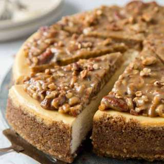 Pecan Pie Cheesecake