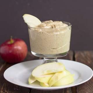 3 Ingredient Maple Walnut Apple Dip