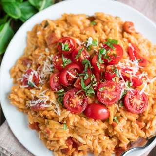 Creamy Tomato Orzo
