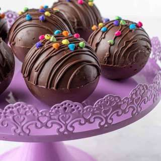 Easy Hot Chocolate Balls