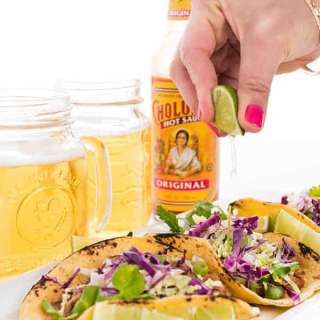 Instant Pot Asian Pork Tacos