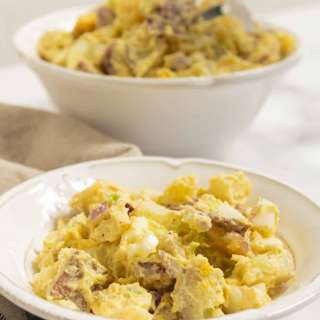 No-Mayo Potato Salad Recipe