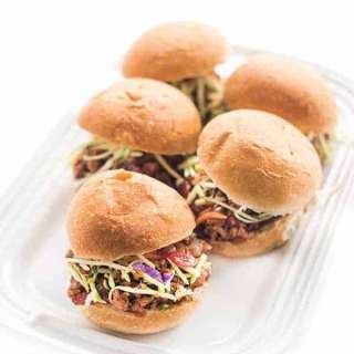 Asian Style Sloppy Joes