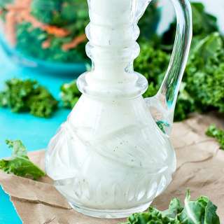 Creamy Greek Yogurt Feta Dressing