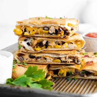 Sheet Pan Quesadilla