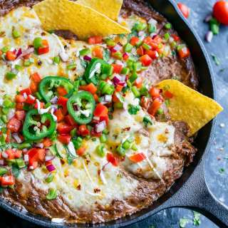 Instant Pot Black Bean Dip