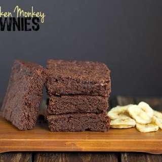 Drunken Monkey Brownies